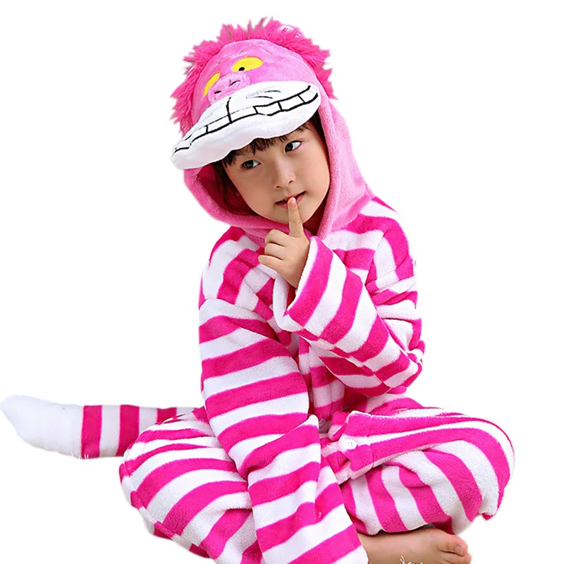 NEW Animal Cheshire Cat Pyjamas for Kids Boys Girls Flannel Hooded Pajamas Sets Winter Children Sleepwear Onesie Cosplay Nightie
NEW Animal Cheshire Cat Pyjamas for Kids Boys Girls Flannel Hooded Pajamas Sets Winter Children Sleepwear Onesie Cosplay Nightie