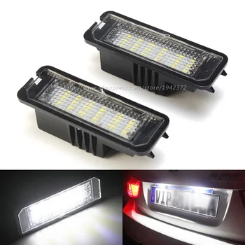 2Pcs/Set Xenon White Car 18SMD Error Free Canbus LED Number License Plate Light Replacements For Bently Mulsanne
2Pcs/Set Xenon White Car 18SMD Error Free Canbus LED Number License Plate Light Replacements For Bently Mulsanne