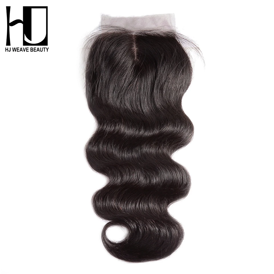 HJ WEAVE BEAUTY Silk Base Closure Middle Part 4"x4" Brazilian Body Wave Human Remy Hair Free Shipping
HJ WEAVE BEAUTY Silk Base Closure Middle Part 4"x4" Brazilian Body Wave Human Remy Hair Free Shipping