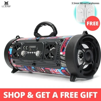 M17 Waterproof Bluetooth Speaker Soundbar Portable Hifi Altavoz Bluetooth Subwoofer Super Bass Stereo Wireless Radio Fm Tf Aux
M17 Waterproof Bluetooth Speaker Soundbar Portable Hifi Altavoz Bluetooth Subwoofer Super Bass Stereo Wireless Radio Fm Tf Aux