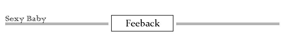 Feeback 1