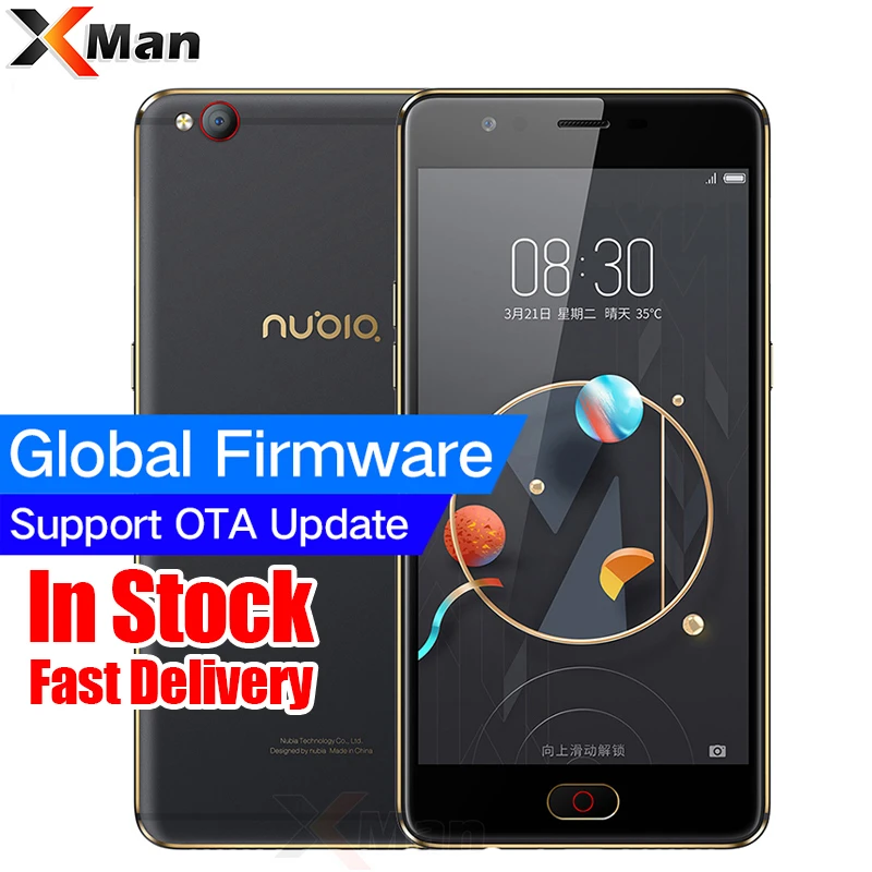 Original ZTE Nubia M2 LITE 4G LTE MT6750 Octa Core Android M 5.5" 3G RAM 64GB ROM 16.0MP 3000mAh Battery Fingerprint Smartphone
Original ZTE Nubia M2 LITE 4G LTE MT6750 Octa Core Android M 5.5" 3G RAM 64GB ROM 16.0MP 3000mAh Battery Fingerprint Smartphone