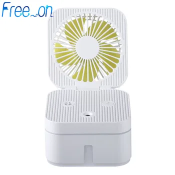 Mini Portable Cube Fan Mute Air Purification Humidifier Fan with Colorful Atmosphere Lamp for Home Office Supplies
Mini Portable Cube Fan Mute Air Purification Humidifier Fan with Colorful Atmosphere Lamp for Home Office Supplies