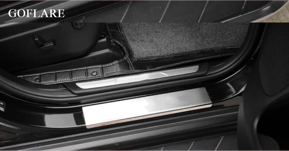 2011-2019 Dodge Durango Door Sill Entry Guards Scuff Plates Mopar Accessory