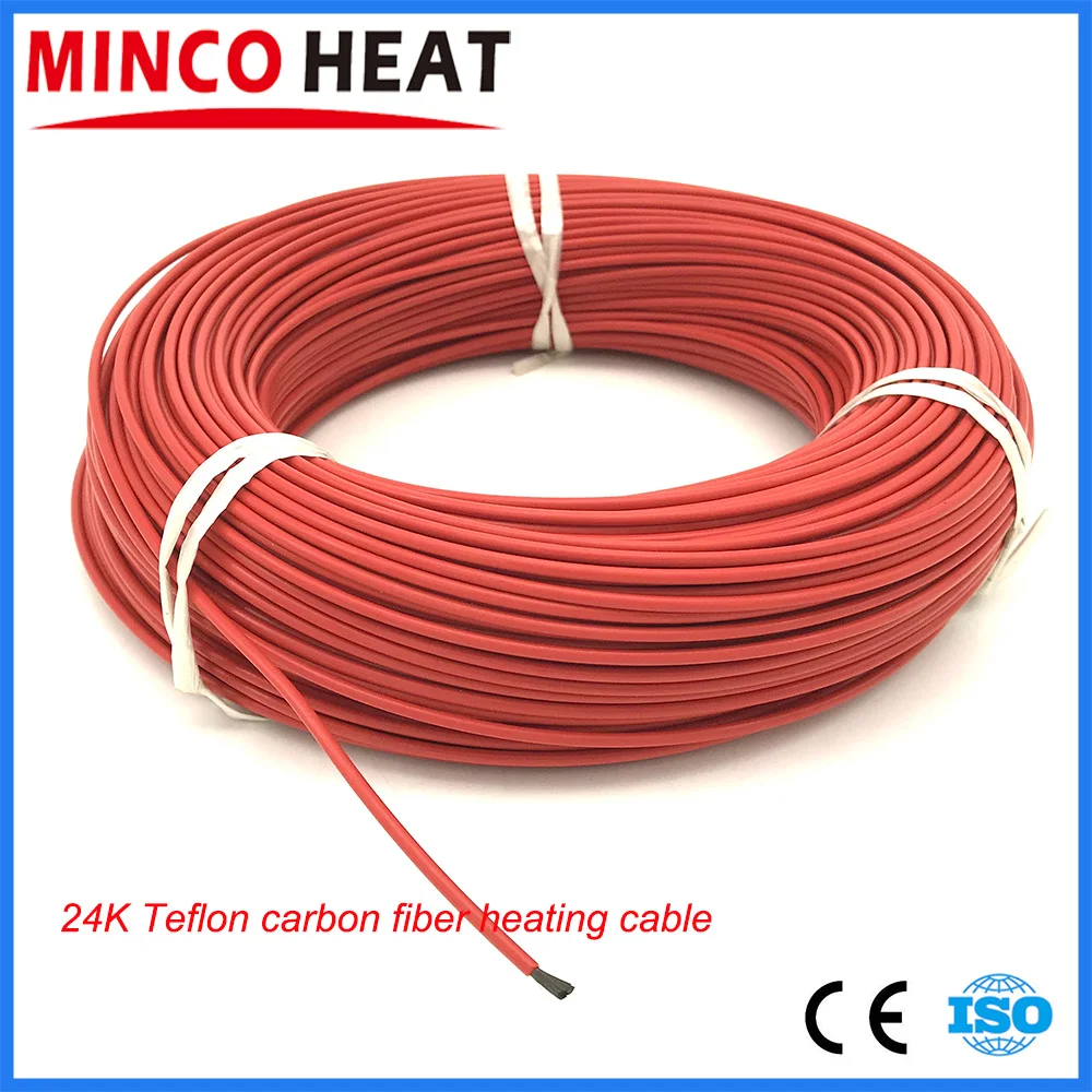 Fluoroplastic Insulated New Infrared Heating Floor Heating Cable System of 17 Ohm Carbon Fiber Wire Electric Floor Hotline
Fluoroplastic Insulated New Infrared Heating Floor Heating Cable System of 17 Ohm Carbon Fiber Wire Electric Floor Hotline