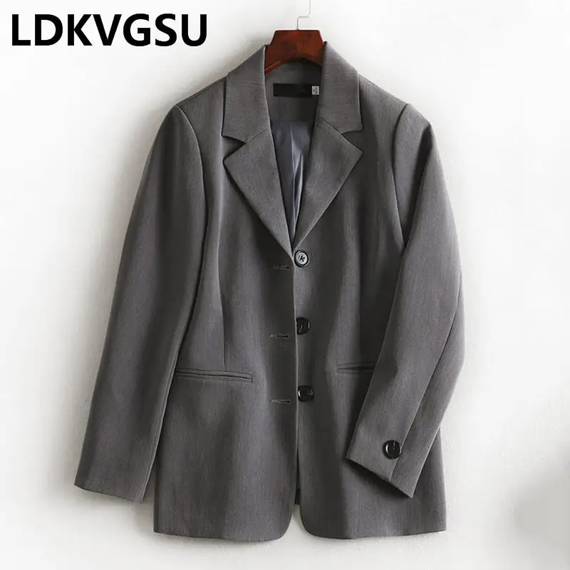 5XL Large Size Women's Blazers 2019 Spring Autumn New Single Breasted Loose Casual Female Gray Short Suit Jacket Tide Is1736
5XL Large Size Women's Blazers 2019 Spring Autumn New Single Breasted Loose Casual Female Gray Short Suit Jacket Tide Is1736