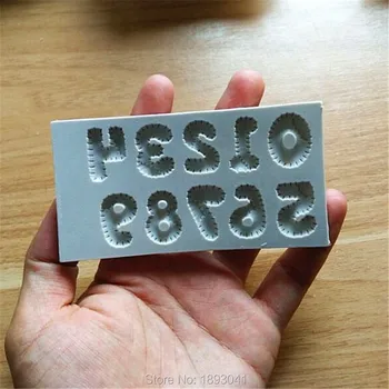 Patchwork digital silicone mold, cake decoration tools, kitchen accessories SQ1756
Patchwork digital silicone mold, cake decoration tools, kitchen accessories SQ1756
