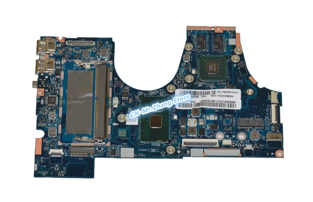 used FOR Lenovo 710-14IKB Laptop Motherboard w/ i7-7500U CPU 5B20M14141 LA-D471P DDR4L
used FOR Lenovo 710-14IKB Laptop Motherboard w/ i7-7500U CPU 5B20M14141 LA-D471P DDR4L