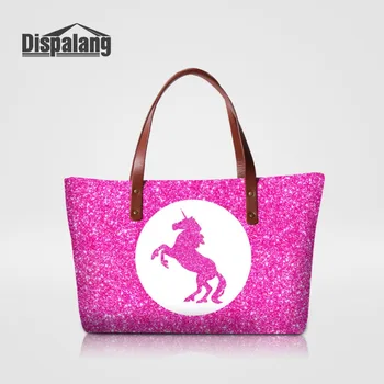 Dispalang Unicorn Women Handbag Casual Shoulder Bag Pink Messenger Bag Horse Cross-body Bag For Woman Bolsas Femininas Hand Tote
Dispalang Unicorn Women Handbag Casual Shoulder Bag Pink Messenger Bag Horse Cross-body Bag For Woman Bolsas Femininas Hand Tote