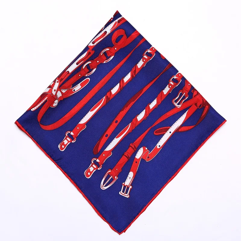 Belts Printed Bandana Scarf Neckerchief Small Square Silk Scarf Women 55cm 100% Silk Twill Scarves & Wraps Fashion Accessory
Belts Printed Bandana Scarf Neckerchief Small Square Silk Scarf Women 55cm 100% Silk Twill Scarves & Wraps Fashion Accessory
