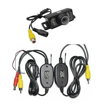 Wireless Rear View Camera RCA Video Kit for Car Rearview Monitor Wireless Rear View Camera RCA Video Transmitter Receiver Kit
Wireless Rear View Camera RCA Video Kit for Car Rearview Monitor Wireless Rear View Camera RCA Video Transmitter Receiver Kit