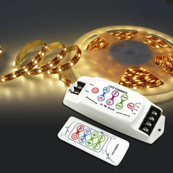 BC-310RF DC12V~24V CV LED Color Temperature Controller 8A*2CH LED Dimmer with 8 keys RF remote For SMD 5050 led strip lamp light
BC-310RF DC12V~24V CV LED Color Temperature Controller 8A*2CH LED Dimmer with 8 keys RF remote For SMD 5050 led strip lamp light