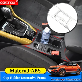 Car Styling ABS Car Interior Frame Decal Cup Holder Panel Sequins Decoration Stickers Accessories For Volkswagen T-Roc 2018 2019
Car Styling ABS Car Interior Frame Decal Cup Holder Panel Sequins Decoration Stickers Accessories For Volkswagen T-Roc 2018 2019