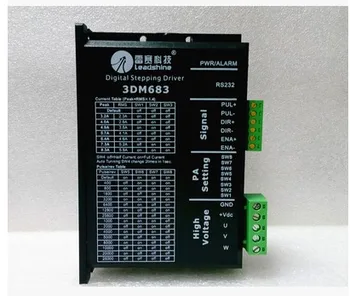 Freeshipping Original Leadshine 3DM683 3 phase Digital Stepper Drive work parameter 60 VDC 0.5A to 8.3A
Freeshipping Original Leadshine 3DM683 3 phase Digital Stepper Drive work parameter 60 VDC 0.5A to 8.3A