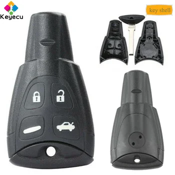 KEYECU Smart Remote Control Car Key Shell Case With 4 Button - FOB for SAAB 9-3 9-5 2003 2004 2005 2006 2007.. 2011 LTQSAAM433TX
KEYECU Smart Remote Control Car Key Shell Case With 4 Button - FOB for SAAB 9-3 9-5 2003 2004 2005 2006 2007.. 2011 LTQSAAM433TX
