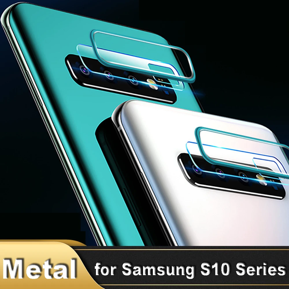 Стекло для задней камеры Samsung Galaxy S10 Plus + Note 10 Защитная пленка объектива
