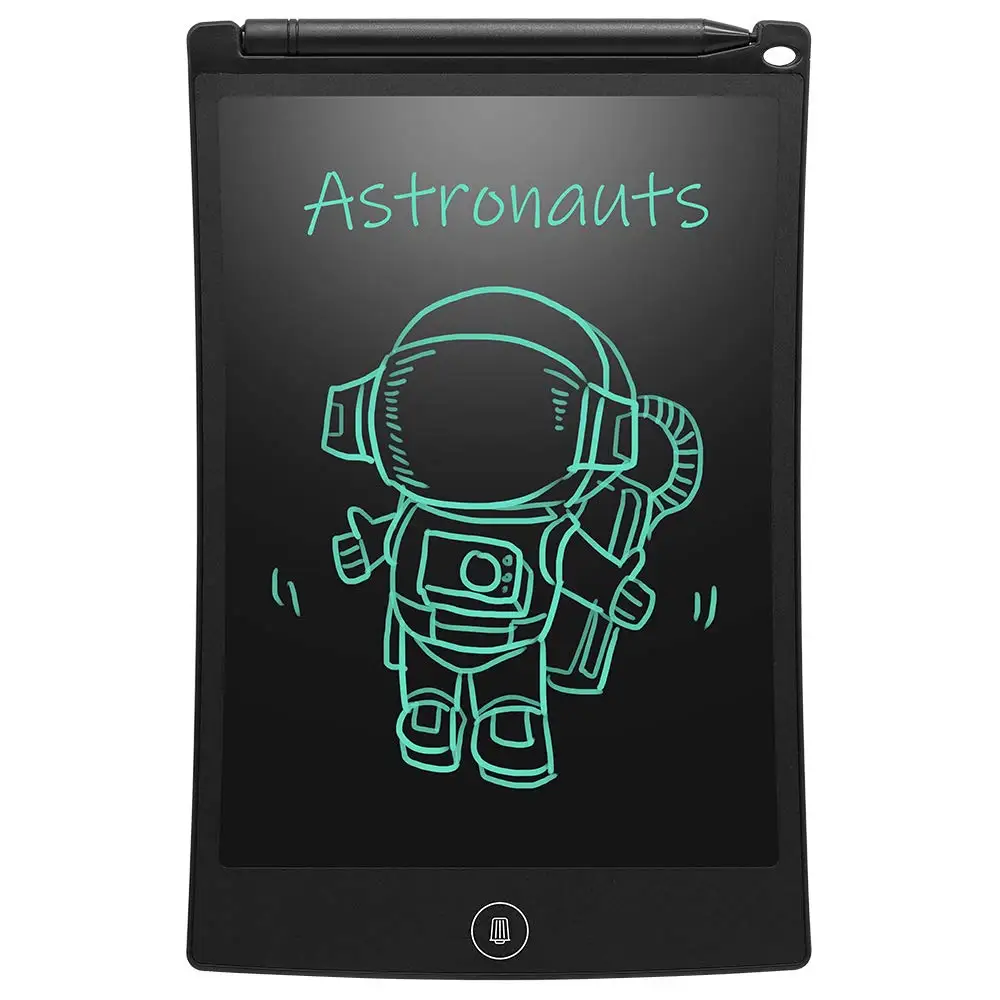 8.5" Writing Tablet LCD Tablet Drawing Pen Mini Writing Message Board Handwriting Pads as Whiteboard Bulletin Board Memo Board
8.5" Writing Tablet LCD Tablet Drawing Pen Mini Writing Message Board Handwriting Pads as Whiteboard Bulletin Board Memo Board