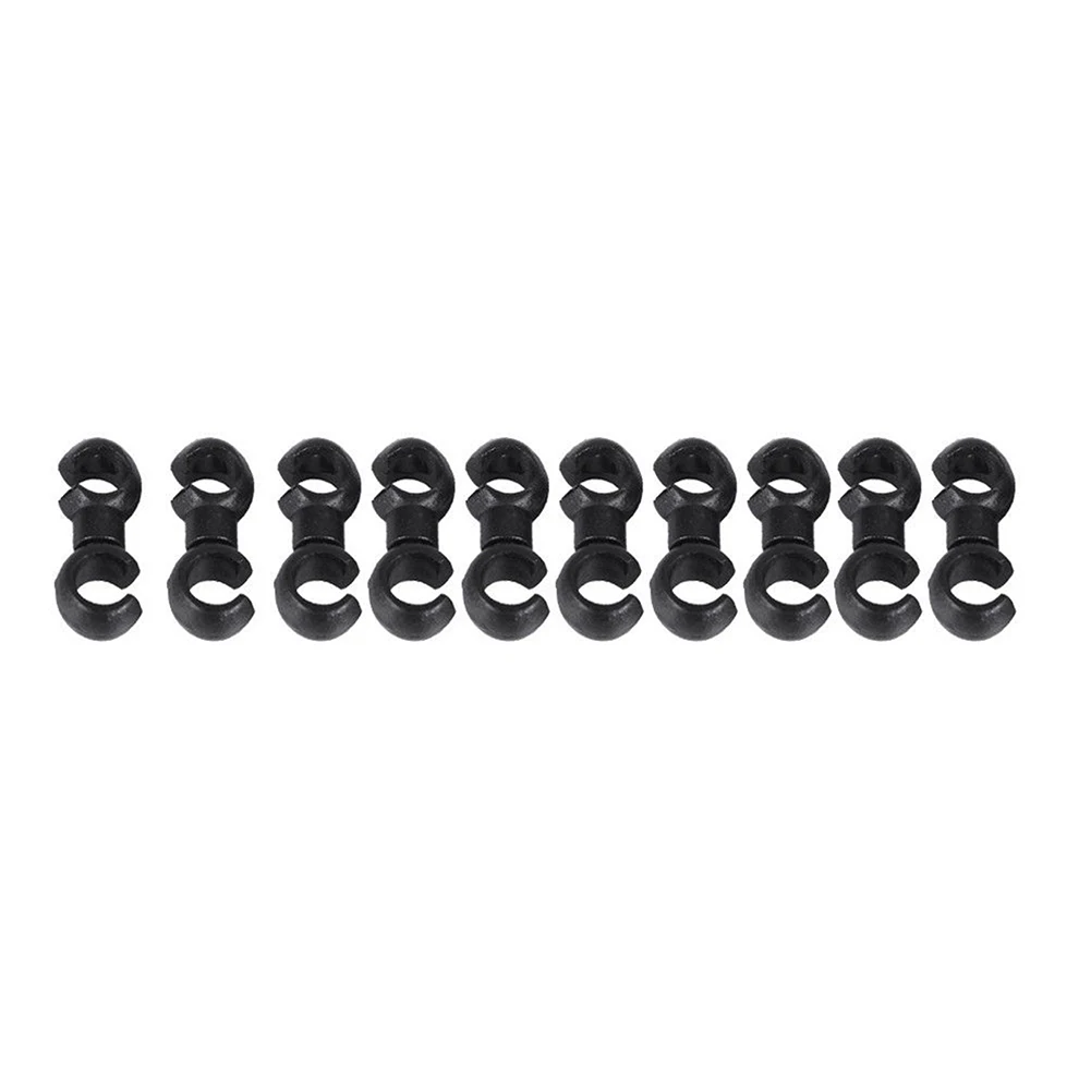 10Pc Brake Line S Style Buckle Clips pBike Brake Derailleur Shift Cable Line Tube
10Pc Brake Line S Style Buckle Clips pBike Brake Derailleur Shift Cable Line Tube