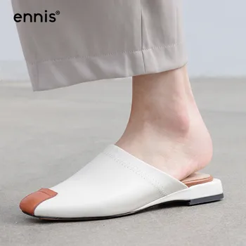 Designer Low Heels Mules Women Genuine Leather Closed Toe Slippers Shoes Round Toe Green Brown Casual Shoes Slipper Mules M922
Designer Low Heels Mules Women Genuine Leather Closed Toe Slippers Shoes Round Toe Green Brown Casual Shoes Slipper Mules M922