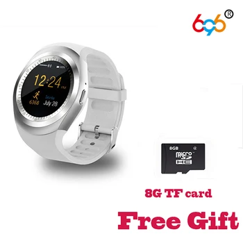 696 Y1 SmartWatch 1.3" Touch Screen Fitness Activity Tracker Sleep Monitor remote camera GSM Sim pedometer sport for android IOS
696 Y1 SmartWatch 1.3" Touch Screen Fitness Activity Tracker Sleep Monitor remote camera GSM Sim pedometer sport for android IOS