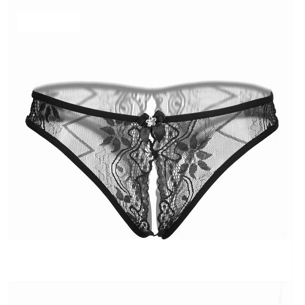 Summer Women Lace Sexy Panties Knickers Bikini Lingerie Hollow Flower Bow-knot Thongs V-string Panty Underwear G-string Lady
Summer Women Lace Sexy Panties Knickers Bikini Lingerie Hollow Flower Bow-knot Thongs V-string Panty Underwear G-string Lady