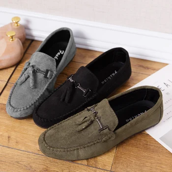Men Causal Shoes Slip-On Spring and Autumn Breathable Flats Handmade Loafers Fashion Designer Zapatos Chaussure Hombre
Men Causal Shoes Slip-On Spring and Autumn Breathable Flats Handmade Loafers Fashion Designer Zapatos Chaussure Hombre