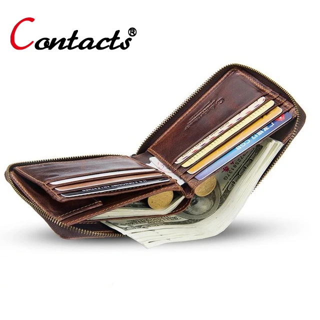 CONTACT'S Men's Wallet Genuine Leather Coins Purse Men Small Wallet Male Business Card Holder Men's Clutch Bag Male Short Wallet
CONTACT'S Men's Wallet Genuine Leather Coins Purse Men Small Wallet Male Business Card Holder Men's Clutch Bag Male Short Wallet