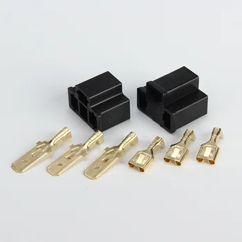 10 Sets Automobile headlamp socket male female connector modified socket high temperature bulb Power plug
10 Sets Automobile headlamp socket male female connector modified socket high temperature bulb Power plug