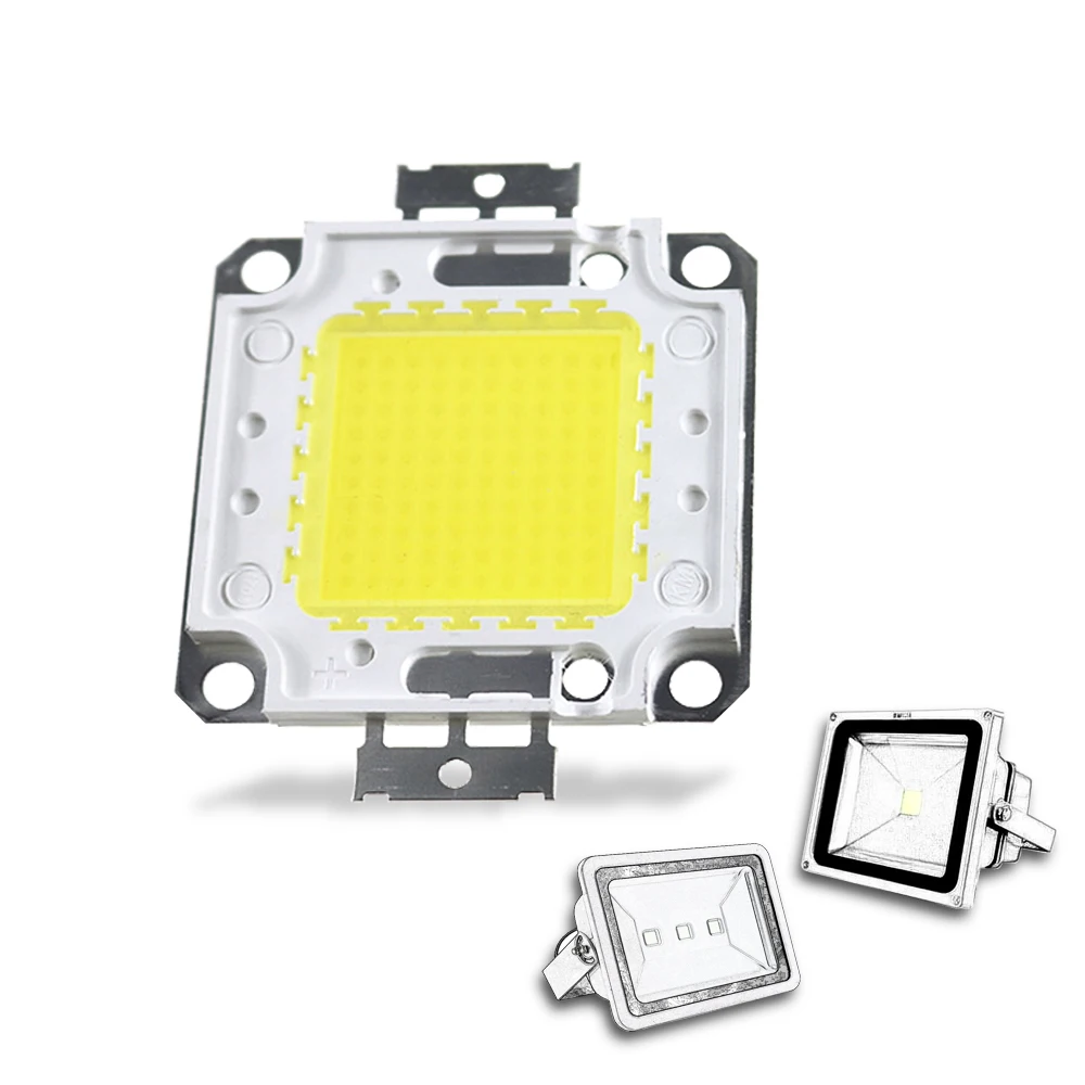 DC30-36V LED High Power COB Chip 10/20/30/50/100W LED Integrated Source SMD For Floodlight Spotlight Outdoor Lighting Project JQ
DC30-36V LED High Power COB Chip 10/20/30/50/100W LED Integrated Source SMD For Floodlight Spotlight Outdoor Lighting Project JQ