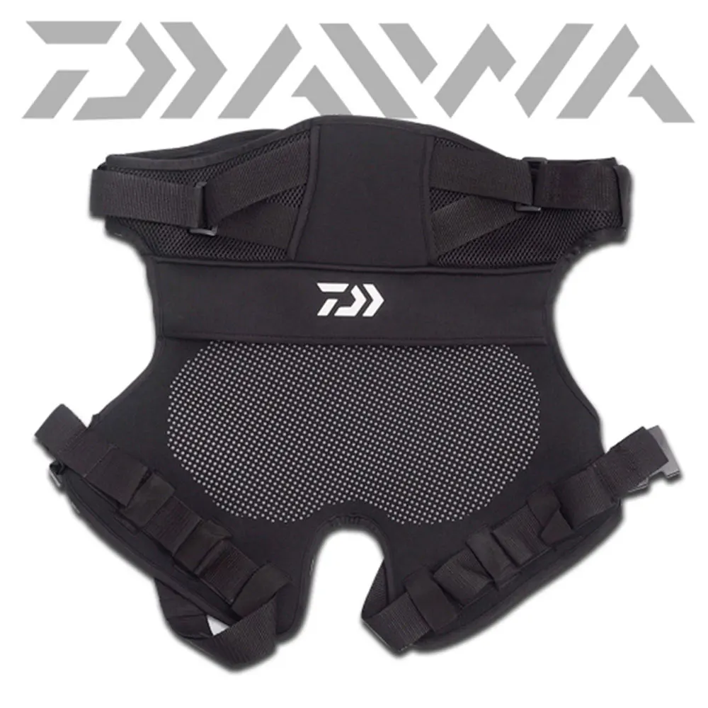 Daiwa Fishing Cushion Breathable Black Anti-slip Cushion Super Soft Ultra-light Comfortable Cotton Suitable For Sea Rock Fishing
Daiwa Fishing Cushion Breathable Black Anti-slip Cushion Super Soft Ultra-light Comfortable Cotton Suitable For Sea Rock Fishing