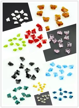Mixed Color Send Random 100pcs Machine Cut Glass Cystal Butterfly Beads ,Loose Strand Beads,Suncatcher Diy Jewelry Making
Mixed Color Send Random 100pcs Machine Cut Glass Cystal Butterfly Beads ,Loose Strand Beads,Suncatcher Diy Jewelry Making