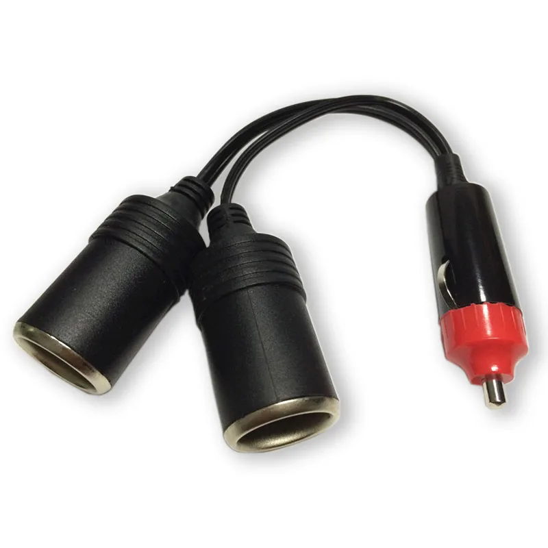 Socket Extension Cable 12V 24V 20A Car Accessory Cigarette Lighter 2 Way Socket Extension Cable
Socket Extension Cable 12V 24V 20A Car Accessory Cigarette Lighter 2 Way Socket Extension Cable