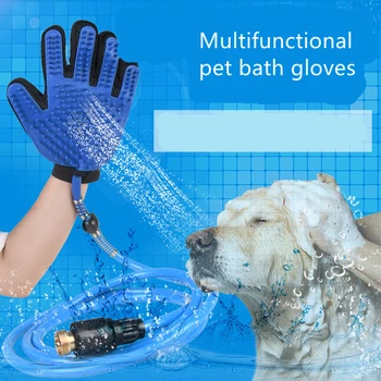Pet Cat Dog Cleaning Bath Shower Head Device Multi-functional Comb Water Sprayer Brush Glove Grooming Massage for Dogs
Pet Cat Dog Cleaning Bath Shower Head Device Multi-functional Comb Water Sprayer Brush Glove Grooming Massage for Dogs