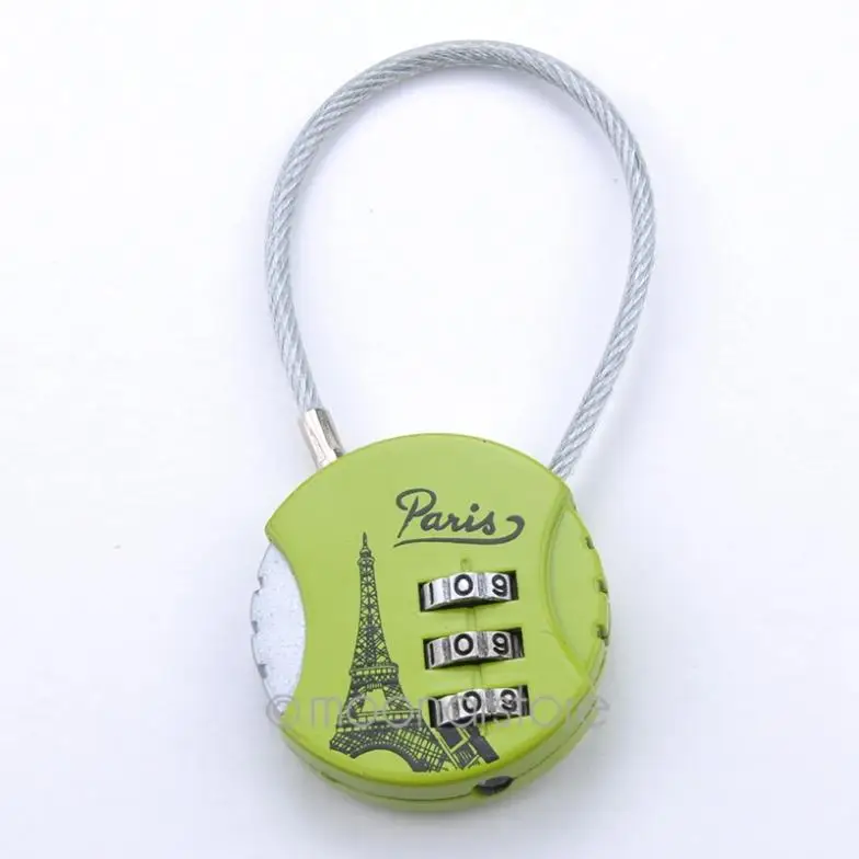 New Design 3 Digits Lock Padlock lock High Quality Luggage Suitcase Looking Tools Randomly Color
New Design 3 Digits Lock Padlock lock High Quality Luggage Suitcase Looking Tools Randomly Color