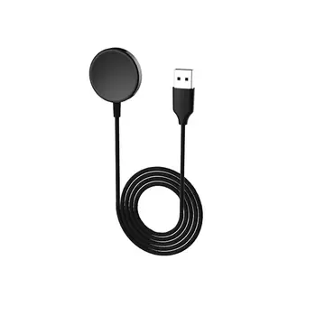 Black 1pcs TPE 1m USB Magnetic Wireless Charger Adapter Cable for Samsung Galaxy Watch Active Smart Watch
Black 1pcs TPE 1m USB Magnetic Wireless Charger Adapter Cable for Samsung Galaxy Watch Active Smart Watch