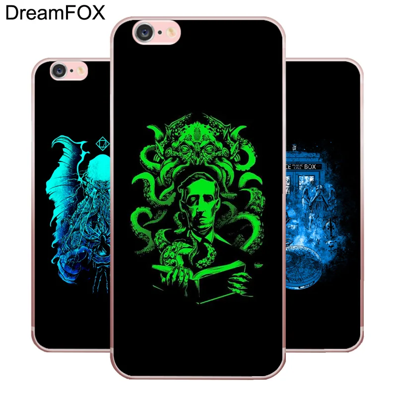 DREAMFOX N131 Lovecraft Eldritch Soft TPU Silicone Cover For Apple iPhone XR XS Max 8 X 7 6 6S Plus 5 5S SE 5C 4 4S Case
DREAMFOX N131 Lovecraft Eldritch Soft TPU Silicone Cover For Apple iPhone XR XS Max 8 X 7 6 6S Plus 5 5S SE 5C 4 4S Case