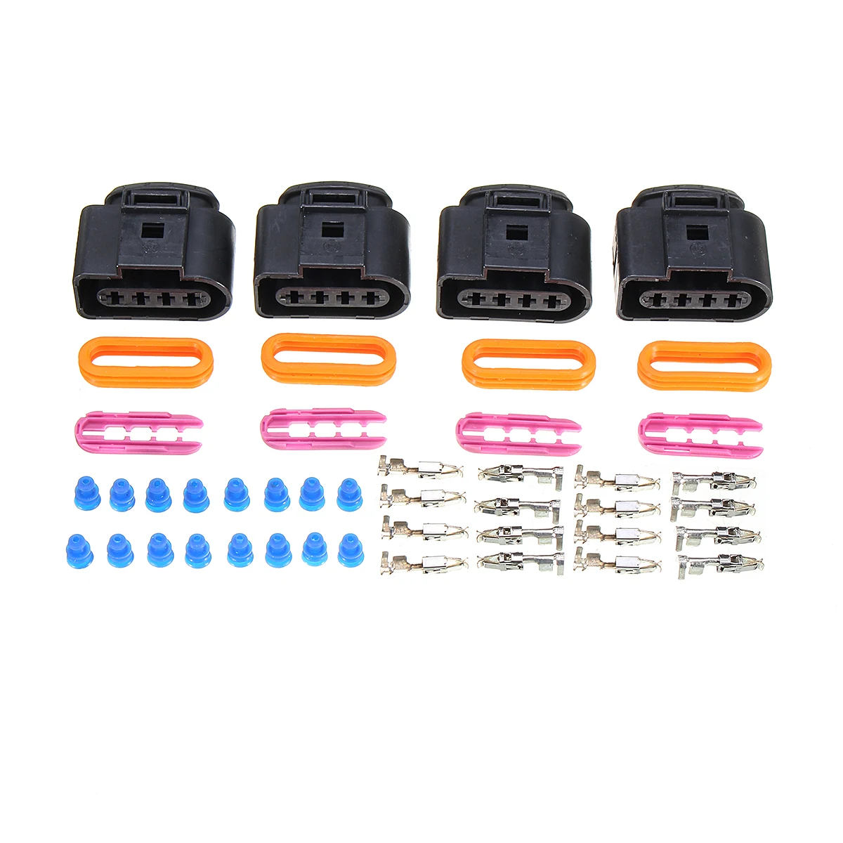 Ignition Coil Connector Repair Kit Set IC39 For Audi A4 A6 A8 for VW Passat For Jetta for GOLF Polo Touran Transporter
Ignition Coil Connector Repair Kit Set IC39 For Audi A4 A6 A8 for VW Passat For Jetta for GOLF Polo Touran Transporter