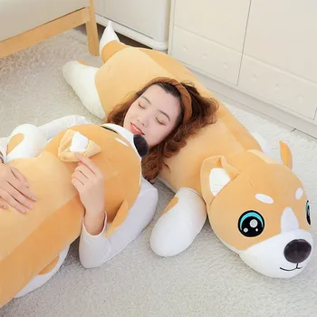60cm-130cm Large size toy Lovely Dog Plush Toy Shiba Inu Toy Soft Stuffed Shiba Inu Dog Plush Loyal Pet Pillow Kawaii Puppy Toys
60cm-130cm Large size toy Lovely Dog Plush Toy Shiba Inu Toy Soft Stuffed Shiba Inu Dog Plush Loyal Pet Pillow Kawaii Puppy Toys