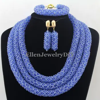 Stylish Nigerian Wedding African Beads Jewelry Set Handmade Indian Dubai Bridal Necklace Sets Free Shipping W12695
Stylish Nigerian Wedding African Beads Jewelry Set Handmade Indian Dubai Bridal Necklace Sets Free Shipping W12695