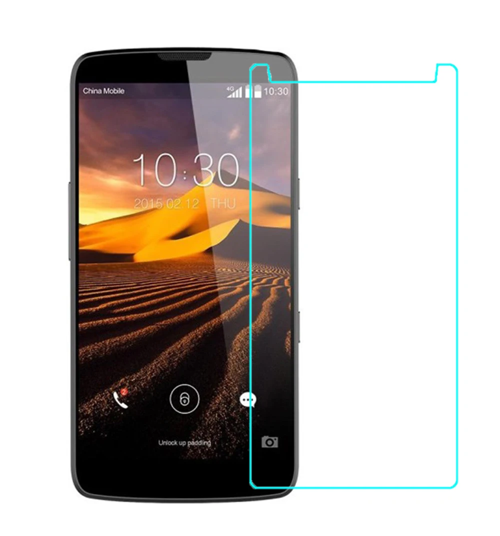 2PCS For Innos D6000 Screen Protector LCD film Case Cover Glass Mobile Phone Film Tempered | Мобильные телефоны и
