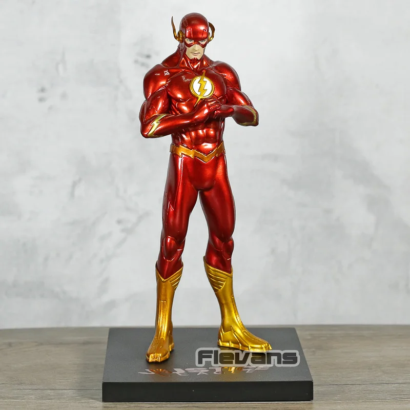 DC Comics The Flash ARTFX + STATUE 1/10 Scale Pre-Painted Figure Collectible Model Toy
DC Comics The Flash ARTFX + STATUE 1/10 Scale Pre-Painted Figure Collectible Model Toy