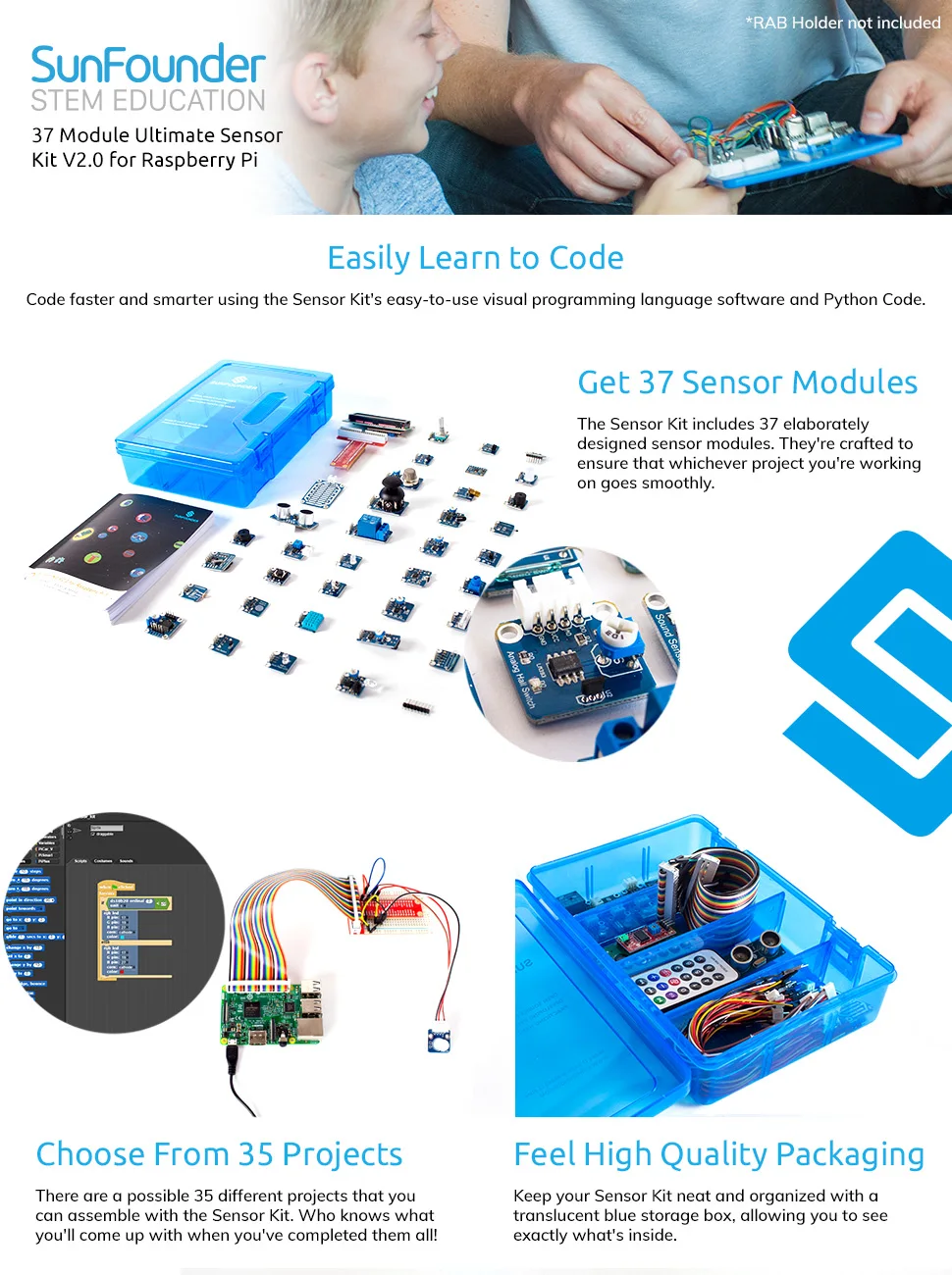 37 Sensor Modules Kit A+ Page