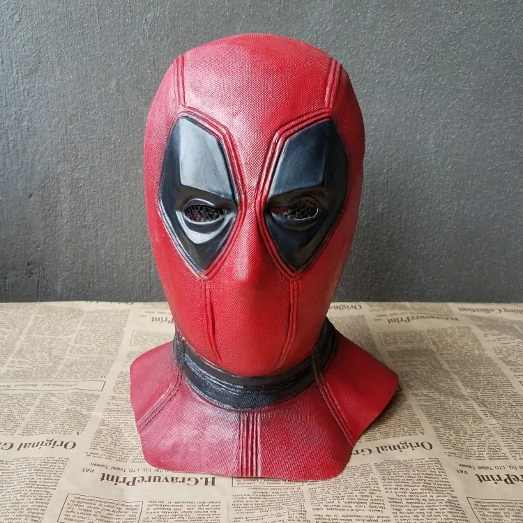 Deadpool Mask Cosplay Wade Wilson Vemon Spiderman Superhero Full Face Helmet Masks Halloween Party Props
Deadpool Mask Cosplay Wade Wilson Vemon Spiderman Superhero Full Face Helmet Masks Halloween Party Props