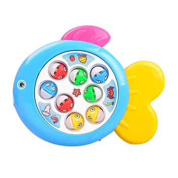 Fish Toy Plastic Electric Rotating Magnet Fishing Game Kid Children Educational Toy Puzzle Toy Electric Music Plate Game
Fish Toy Plastic Electric Rotating Magnet Fishing Game Kid Children Educational Toy Puzzle Toy Electric Music Plate Game