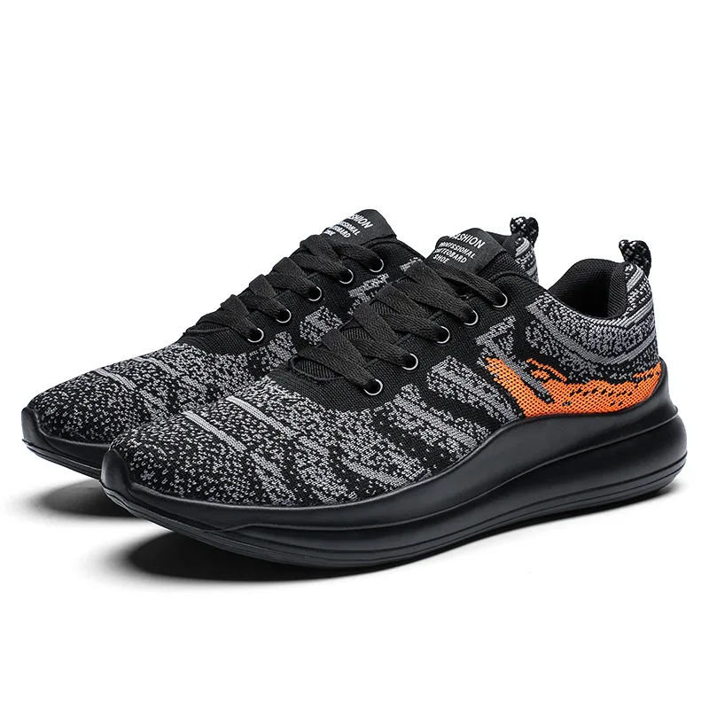 Breathable Running Shoes for Men Outdoor Sport Sneakers Mesh Solid Athletic Trainer Fashion Casual Shoes zapatillas hombre
Breathable Running Shoes for Men Outdoor Sport Sneakers Mesh Solid Athletic Trainer Fashion Casual Shoes zapatillas hombre