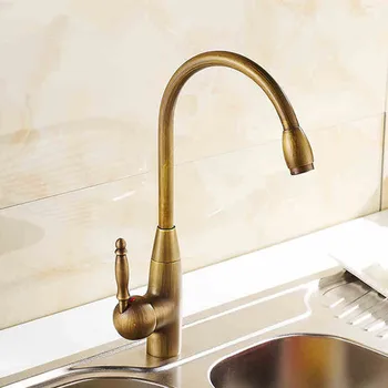 Antique brass kitchen faucet mixer kitchen sink tap basin faucet mixer tap 360 Swivel Spout vintage kitchen faucet
Antique brass kitchen faucet mixer kitchen sink tap basin faucet mixer tap 360 Swivel Spout vintage kitchen faucet
