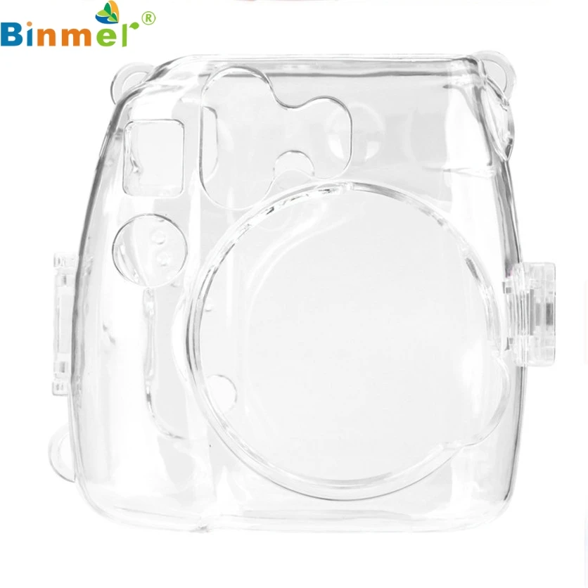 Binmer SimpleStone Thin Crystal Clear PC Hard Case Cover For FujiFilm Instax Mini8 Camera May26
Binmer SimpleStone Thin Crystal Clear PC Hard Case Cover For FujiFilm Instax Mini8 Camera May26