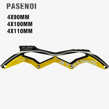 Pasendi Racing skates chassi Professional Speed Skate Shoes Frame 4x90/4x100/4x110 Women Men Roller Inline Bracket Frame
Pasendi Racing skates chassi Professional Speed Skate Shoes Frame 4x90/4x100/4x110 Women Men Roller Inline Bracket Frame