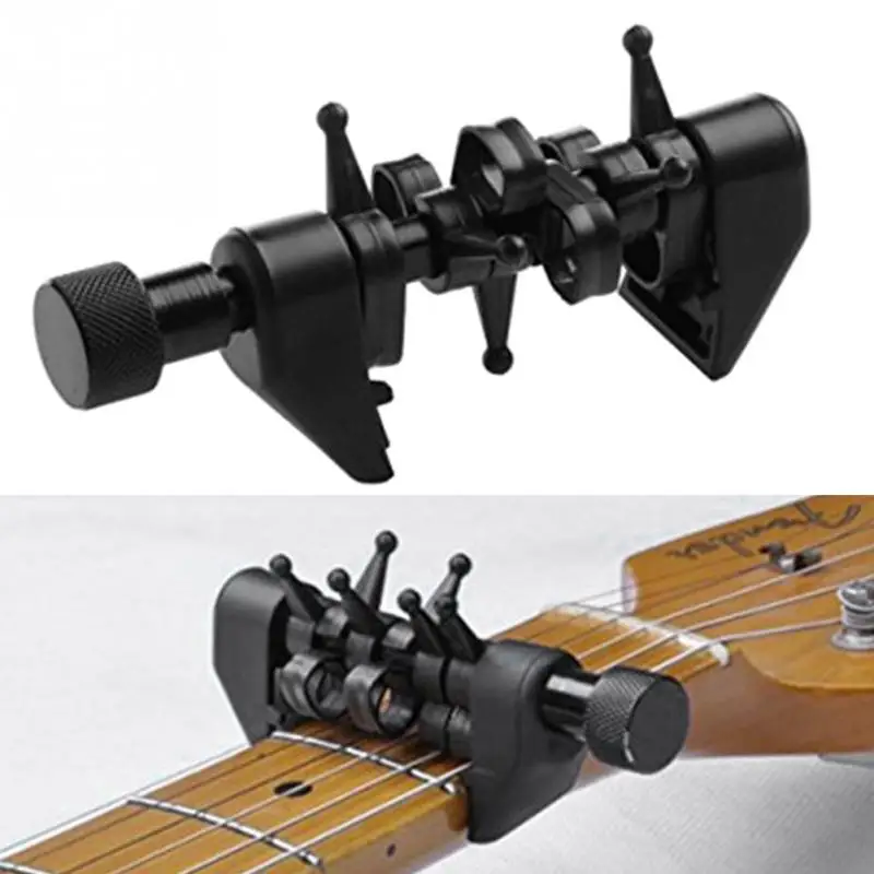 Multifunction Sound Tuning ABS Clamp Guitar Capo Acoustic Guitar Strings Tuner Musical Instrument Accessories
Multifunction Sound Tuning ABS Clamp Guitar Capo Acoustic Guitar Strings Tuner Musical Instrument Accessories