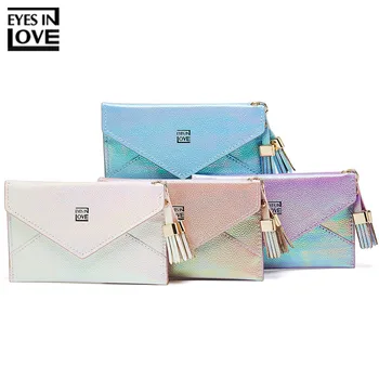 Fashion Envelope Tassel Wome Card Holders Brand Designer Card Wallet Female Coin Purse Glitter Colorful Ladies Cards Case Girls
Fashion Envelope Tassel Wome Card Holders Brand Designer Card Wallet Female Coin Purse Glitter Colorful Ladies Cards Case Girls